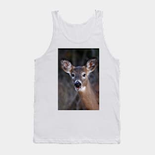 Well hello there! - White-tailed Deer Tank Top